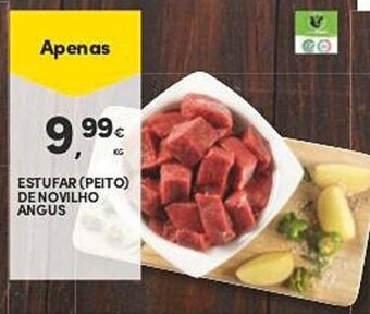 Continente Estufar de Novilho Angus 1kg promoção