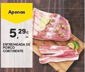 Entremeada de Porco Continente 1kg