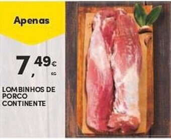 Lombinhos de Porco Continente 1kg