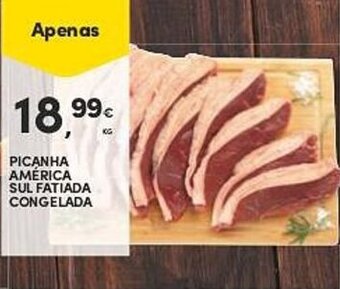 Picanha América Sul fatiada Congelada 1kg