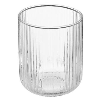 Conjunto de 6 copos de água celia sem pé em vidro 30cl