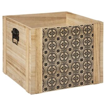 Hôma Caixa decorativa em mdf flower promoção