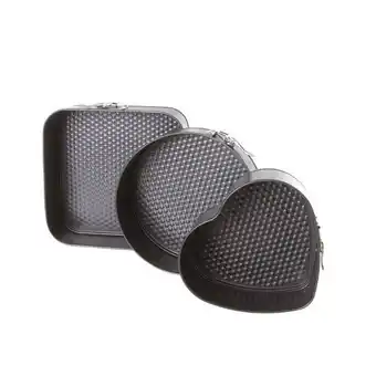 Conjunto 3 formas desmontáveis