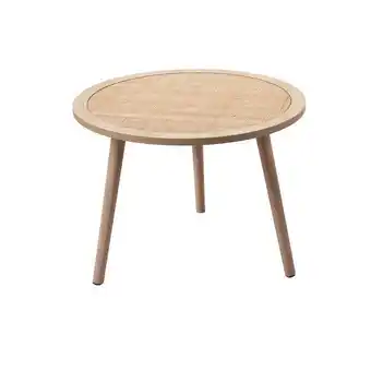 Hôma Mesa de apoio fair em rattan 60cm promoção