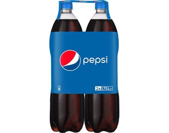 Refrigerante c/gás pepsi