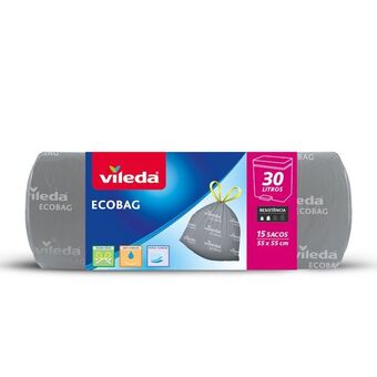 Saco do lixo ecológico 30l 15un
