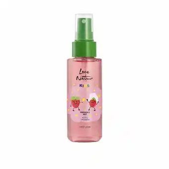 Oriflame Bruma perfumada playful strawberry love nature kids promoção