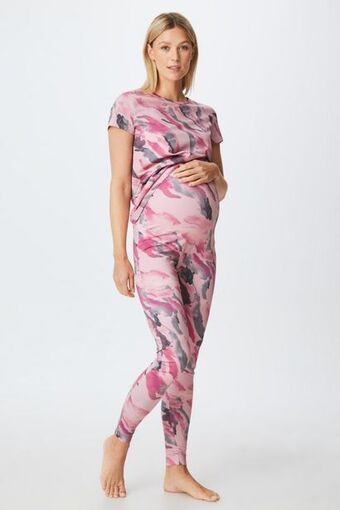 C&A Maternity leggings promoção
