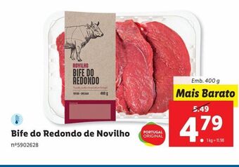 Lidl Carne bovina promoção