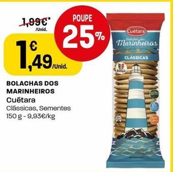 Intermarché Bolacha maria cuétara promoção