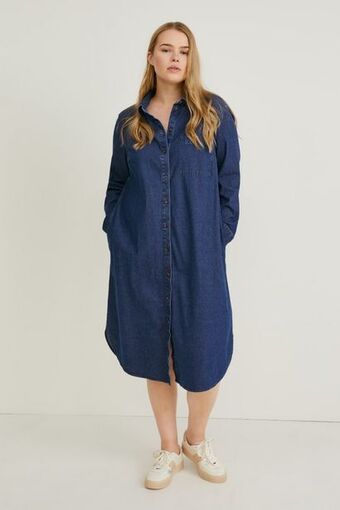 C&A Denim dress promoção