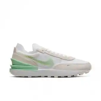 Extreme Urban Footwear Nike waffle one | white/enamel green/sail promoção