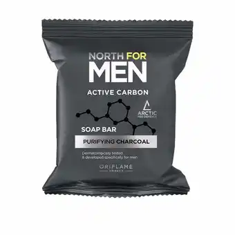 Sabonete com carvão ativado norh for men