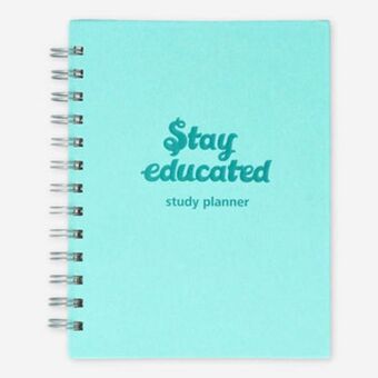 Organizador de estudo. com adesivos