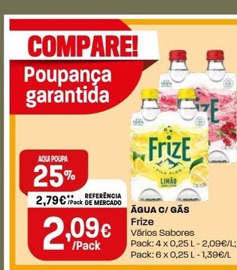 Água frize