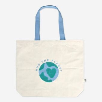 Flying Tiger Saco tote promoção
