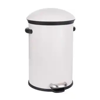 Balde do lixo bege soft close 20l