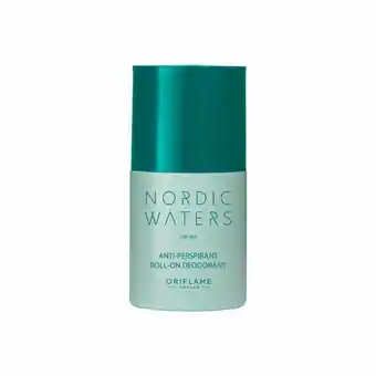 Deo roll-on antitranspirante nordic waters for her