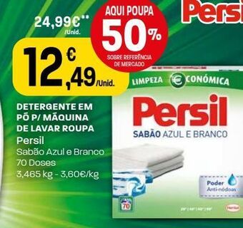 Intermarché Detergente persil promoção