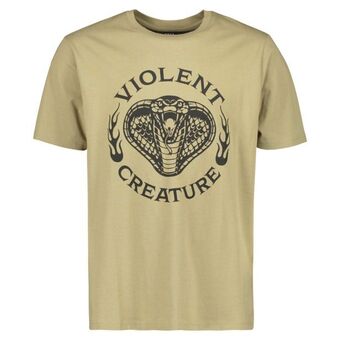 New Yorker T-shirt with round neck promoção