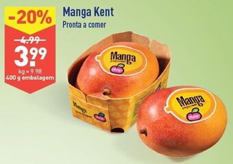 ALDI Manga promoção