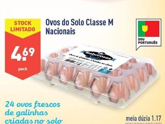 ALDI Ovos promoção