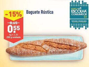 ALDI Baguette promoção