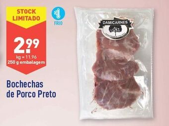 ALDI Carne suína promoção