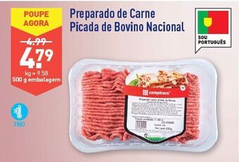 ALDI Carne moída promoção