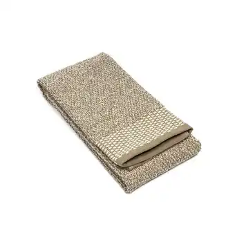 Hôma Toalha de mãos origin taupe 50x100cm promoção