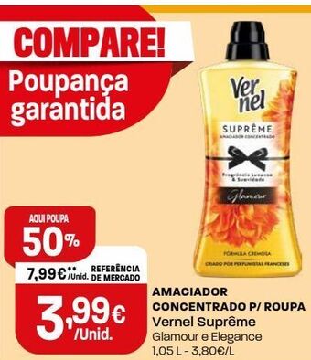 Intermarché Amaciador vernel promoção