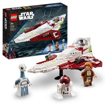 Lego star wars - caça estelar jedi de obi-wan kenobi - 75333