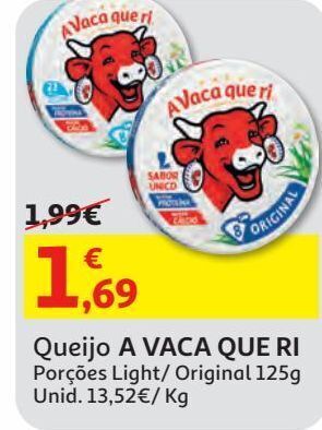 Queijo a vaca que ri