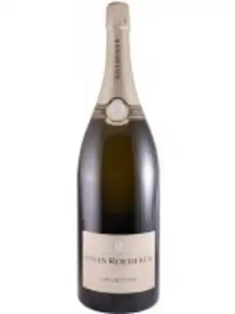Champagne louis roederer collection 242 bruto 3l