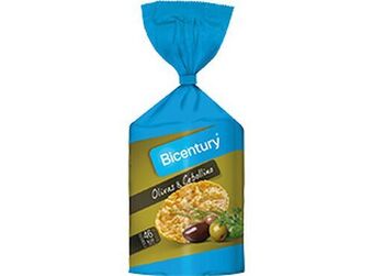 Tortitas milho bicentury