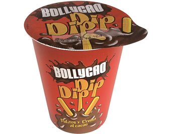 Auchan Palitos c/chocolate dip dip promoção