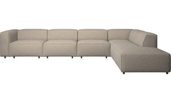 Sofa com movimento carmo com canto