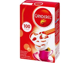 Adoçante canderel