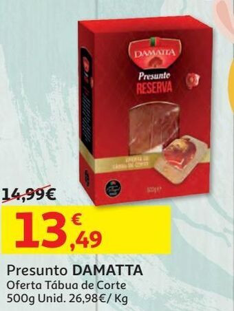Auchan Presunto damatta promoção