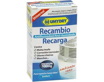 Recarga desumidificador humydry