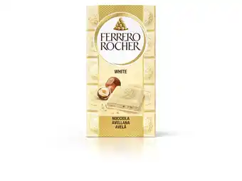 Auchan Chocolate branco ferrero rocher promoção