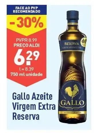 Azeite extravirgem gallo