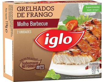 Grelhados frango iglo