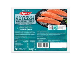 Lombos salmão iglo