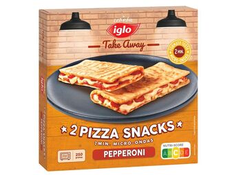 Pizza snacks iglo