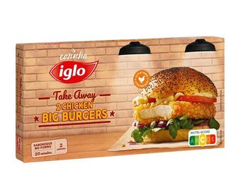 Hamburgers iglo