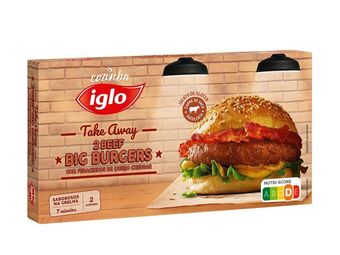 Hamburguer big burger iglo