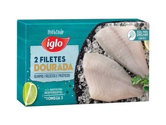 Auchan Filetes iglo promoção