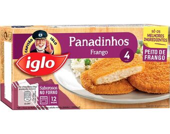 Panadinhos frango iglo