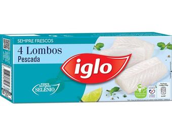 Lombos pescada iglo